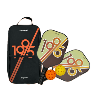 Pagaie de Pickleball en fibre de carbone de nouveau style - Product Image 1