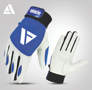 Gants de frappe de softball de qualité supérieure, gants de frappe de baseball respirants personnalisés à prix avantageux, fabriqués par Adiha Impex - Product Image 1