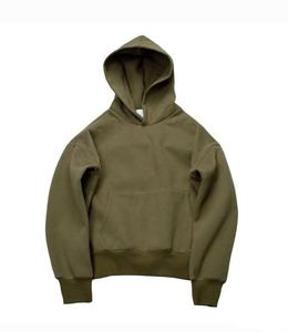 Hoodie Streetwear Personnalisé à Épaules Tombantes en Polaire Premium Délavé à l'Acide, Grammage Épais, Fabricant Personnalisé - Product Image 3