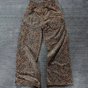 Pantalon de survêtement unisexe imprimé, style hip-hop perlé, décontracté et ample, design rétro vintage, tendance, polyvalent, pour le streetwear - Product Image 4