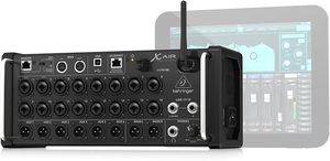 Mezclador Digital Portátil XAir XR18 de 18 Canales y 12 Buses con Estuche de Plástico, Compatible con iPad/Android - Product Image 1