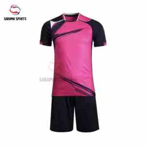 Vente en gros de maillots de sport pour hommes avec impression de logo par sublimation personnalisée, nouveau modèle, ensemble complet, uniforme de football, ensembles de maillots de football - Product Image 1