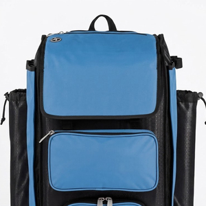 High Quality Softball Baseball Backpack with Shoe Compartment Rolling Bat <b>Bag</b> with Hook & TBall Helmet Youth Baseball <b>Roller</b> <b>Bag</b> - Product Image 6