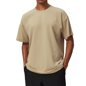 Custom Wholesale Top trending T-Shirt Manufacturers Best quality Shorts Sleeve Streetwear Plain Cotton T-Shirt for Men - Product Image 6