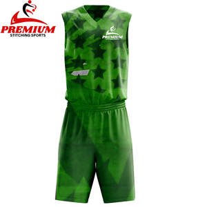 Ensemble de maillots de basket-ball personnalisés pour enfants, uniforme de basket-ball complet pour équipe, short et débardeur de basket-ball, uniforme sportif pour club d'équipe - Product Image 1