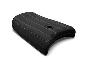 Asiento de pasajero Royal Enfield Shotgun 650 Black Signature KXA00293 OEM acolchado 2024 2025 2026 - Product Image 1