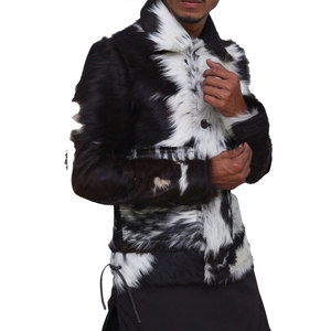 High <b>Quilted</b> Slim-Fit Size Casual Wear Most Trending Design Cowhide Leather <b>Jacket</b> Custom Made Outwear <b>jacket</b> for men - Product Image 6