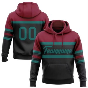 Sudaderas con Capucha Sublimadas Personalizadas para Hombre, Transpirables, Térmicas, de Poliéster/Felpa de Algodón, para Invierno, MOQ Bajo, Servicio OEM - Product Image 4