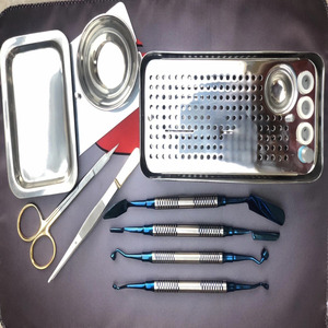 Sistema de Caja PRF de Jamso Industries, Instrumentos Quirúrgicos para Implantes Dentales con Fibrina Rica en Plaquetas, Certificación CE, Acero Inoxidable JI-4297 - Product Image 2