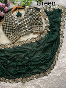 ชุดเดรสสตรีสไตล์บอลลีวูด - Product Image 3