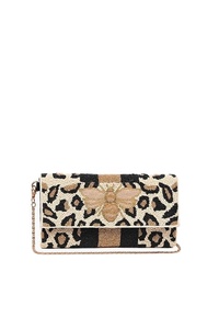 Pochette de soirée en perles colorées avec motif yeux, broderie perlée à la main, vente en gros - Product Image 4