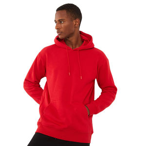 Premium Quality Men's Hoodie Fleece <b>Top</b> 100% Cotton Embroidered Custom Logo Trending Print Pullover for Winter <b>Thermal</b> OEM - Product Image 1