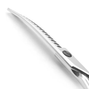 Chunking Scissors Salon Tool For Texture And Volume Control Professional Chunking Shears For Hair <b>Thinning</b> And Blending - Product Image 5