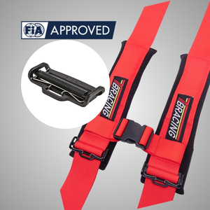 Prix direct usine – Réglage de ceinture de sécurité de course en acier de 3 pouces, certifié FIA, quincaillerie pour sangle de harnais, OEM ODM, logo personnalisé - Product Image 1