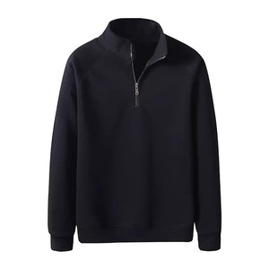 Sweat-shirt personnalisé pour homme, col montant à fermeture éclair, broderie personnalisée, sourcing de marques de vêtements sur mesure pour les détaillants américains - Product Image 6