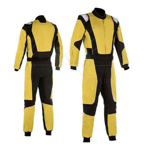 Traje de Carreras Profesional de Alto Rendimiento, Transpirable y Ligero, Diseño para Karting, Poliéster/Nailon, para Hombre - Product Image 2