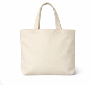 Custom Logo Print Colorful Wave Pattern <b>Canvas</b> Tote <b>Bag</b> <b>Large</b> Size Geometric Design Shopping <b>Bag</b> Daily Use - Product Image 4