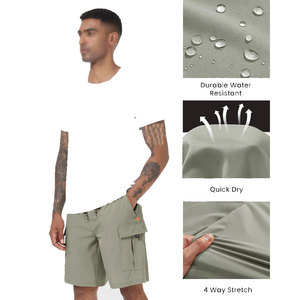 Los Mejores Pantalones Cortos Cargo para Hombre con Control de Humedad, Cordón Ajustable, Aspecto Fresco y Ajuste Perfecto - Product Image 6