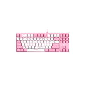 Tastiera Meccanica EK87 Completamente Impermeabile con Retroilluminazione Dinamica Arcobaleno, Cablata, Switch D, Blue N-Key Rollover - Product Image 1