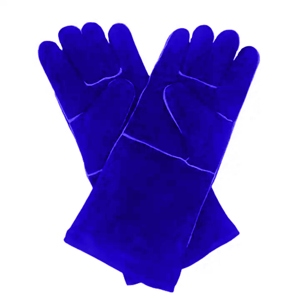 Gants de travail de sécurité anti-chaleur et anti-étincelles, haute performance, pour la soudure et la lutte contre les incendies, logo personnalisable, travail industriel - Product Image 2