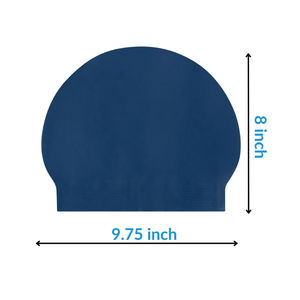 Gorro de Piscina de Silicona Elástica – Gorro de Natación Impermeable y Duradero para Todas las Edades - Product Image 6
