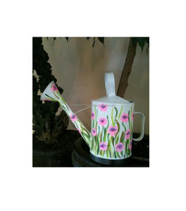 Bote de agua galvanizado impreso con esmalte a prueba de corrosión con diseños clásicos perfectos para patio de casa y jardines de campo - Product Image 2