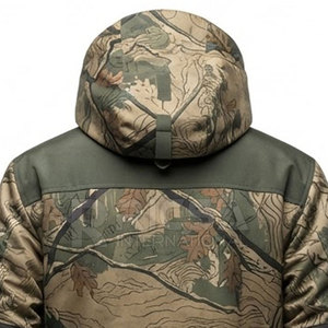 Veste de chasse d'hiver pour homme en polyester/nylon, imperméable, respirante, coupe-vent, légère et durable pour l'extérieur - Product Image 5