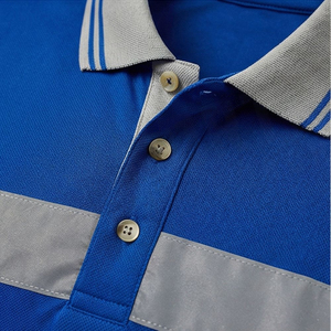 Breathable Cotton Mens Plus Size Polo Shirt Casual Wear Short Sleeve Solid Color <b>Classic</b> Business High Quality Polo Shirt Top - Product Image 4