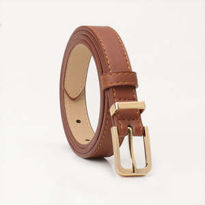 Stylish Formal Cow Hide Leather Polo Belt with Copper Buckle Trendy Animal Print Fashion Belt for Men and <b>Women</b> - Product Image 4