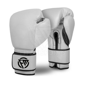 Custom Made Professional Boxing <b>Gloves</b> PU Leather <b>Moisture</b> Wicking Lightweight Features Hook Loop Closure for Adult Fight - Product Image 1