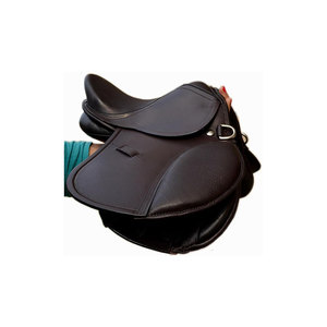 Leather Horse Saddle for <b>Equestrian</b> Riding Full Size - Product Image 1