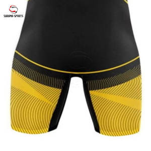 Venta al por Mayor de Singletes de Lucha Unisex para Adultos, 100% Poliéster, con Impresión por Transferencia de Calor Personalizada, Servicio OEM - Product Image 5