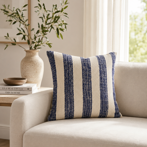 TNT Yarn Dyed Cushion <b>Cover</b> | Premium Solid Decorative Throw Pillow <b>Cover</b> with Contrast Piping for <b>Sofa</b>, <b>Bed</b> & Home Decor - Product Image 4