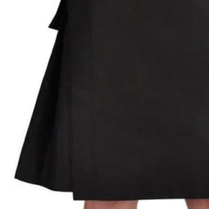 Kilt de Bombero Escocés con Reflectores Visibles y Bolsillos Cargo Modernos - Product Image 5