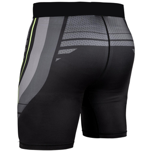 Pantalones Cortos de Compresión para Hombre, Ropa Deportiva Atlética Transpirable, de Tela Elástica, que Absorbe la Humedad, para Entrenamiento de Alto Rendimiento - Product Image 3
