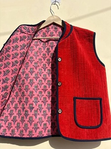 Embroidered Beaded Floral Suzani <b>Velvet</b> Vest Turkish Waistcoat Boho Cropped Top Winter Sleeveless <b>Jacket</b> Unisex - Product Image 3