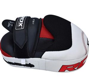 Guantes de Boxeo FPL T3W de EVA y Microfibra, Almohadillas de Entrenamiento de Espuma, Ecológicas, Duraderas, Protectoras, para Todas las Estaciones, Blancas, OEM - Product Image 2