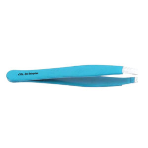 Professional Precision Tool for Eyebrow Shaping Hair <b>Removal</b> Stainless Steel Eyebrow Tweezers with Slanted and Pointed Tips - Product Image 1