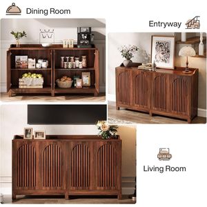 ตู้ไซด์บอร์ดบุฟเฟต์ - Product Image 5