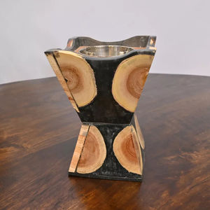 ที่ใส่ธูปบาคูร์ทำมือจากไม้เรดวูด ArtisanVibe - ธูปอินเดีย กลิ่นหอม เป็นมิตรกับสิ่งแวดล้อม ออร์แกนิค 100% ธรรมชาติ และทนทาน - Product Image 6