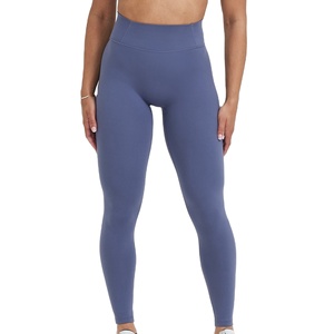 Cómodo desgaste último diseño mujeres Legging cintura media transpirable secado rápido alta calidad al por mayor - Product Image 1