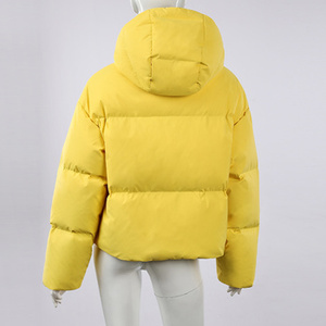 Manteau matelassé zippé grande taille personnalisé 2027 – Vêtements d'extérieur de qualité supérieure pour femmes – Meilleur design respirant – Traitement fini - Product Image 3