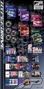 PLAVE - [ HYPERDRIVE ] 5TH MINI (รุ่น RACER) อัลบั้มซีดีเคป๊อปขายดีที่สุดในเกาหลีสำหรับทุกวัย - Product Image 4