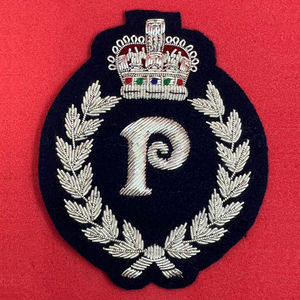 เสื้อแจ็คเก็ต โปโล เบลเซอร์ ปักลายด้วยด้ายเงิน ปักอักษร ปักตราสัญลักษณ์  หมวกดอกไม้รูปหัวใจแบบกำหนดเองได้ - Product Image 4