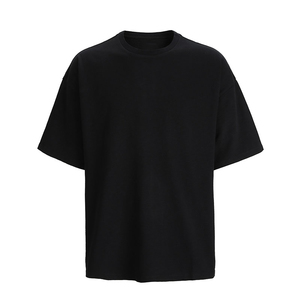 High Quality Men's Custom <b>Printing</b> <b>Plain</b> Loose Fit Short Sleeve 100% Combed Cotton <b>t</b> <b>Shirt</b> <b>for</b> Men Women Dailywear Summer - Product Image 1