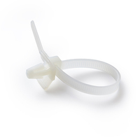 Attaches de câbles à enfoncer Essentra, attaches en nylon naturel UL94 V2 Nylon 6/6 WIT-RA/WIT-SA, attaches à enfoncer