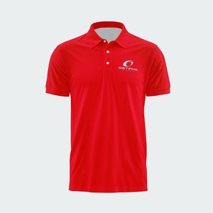 Polos de Golf para Hombre de Secado Rápido, Elásticos, Transpirables, Antibacterianos, de Gran Tamaño, con Logotipo Personalizable OEM, de Poliéster y Algodón - Product Image 5