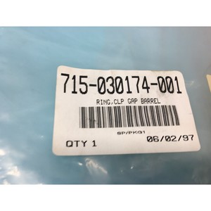 2 LAM 715-030174-001 CLAMP <b>GAP</b> BARREL RING, 129557 - Trusted Global Legacy Semiconductor Equipment and Parts at - Product Image 4