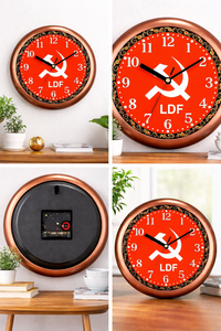 Reloj de Pared Moderno con Icono Político Impreso Personalizado, Decoración para el Hogar - Product Image 2