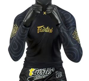 Custom Full Sleeve MMA <b>BJJ</b> Rash Guard for Men Sublimated Compression Shirt Personalized Logo Martial Arts Wear Quick Dry Durable - Product Image 1